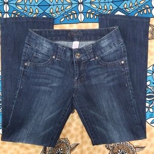 Candies Boot Cut Jean's Size 7